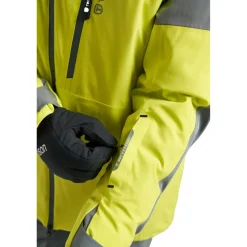 Aerismo winterjas heren acid lemon*Tenson Clearance