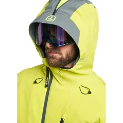 Aerismo winterjas heren acid lemon*Tenson Clearance