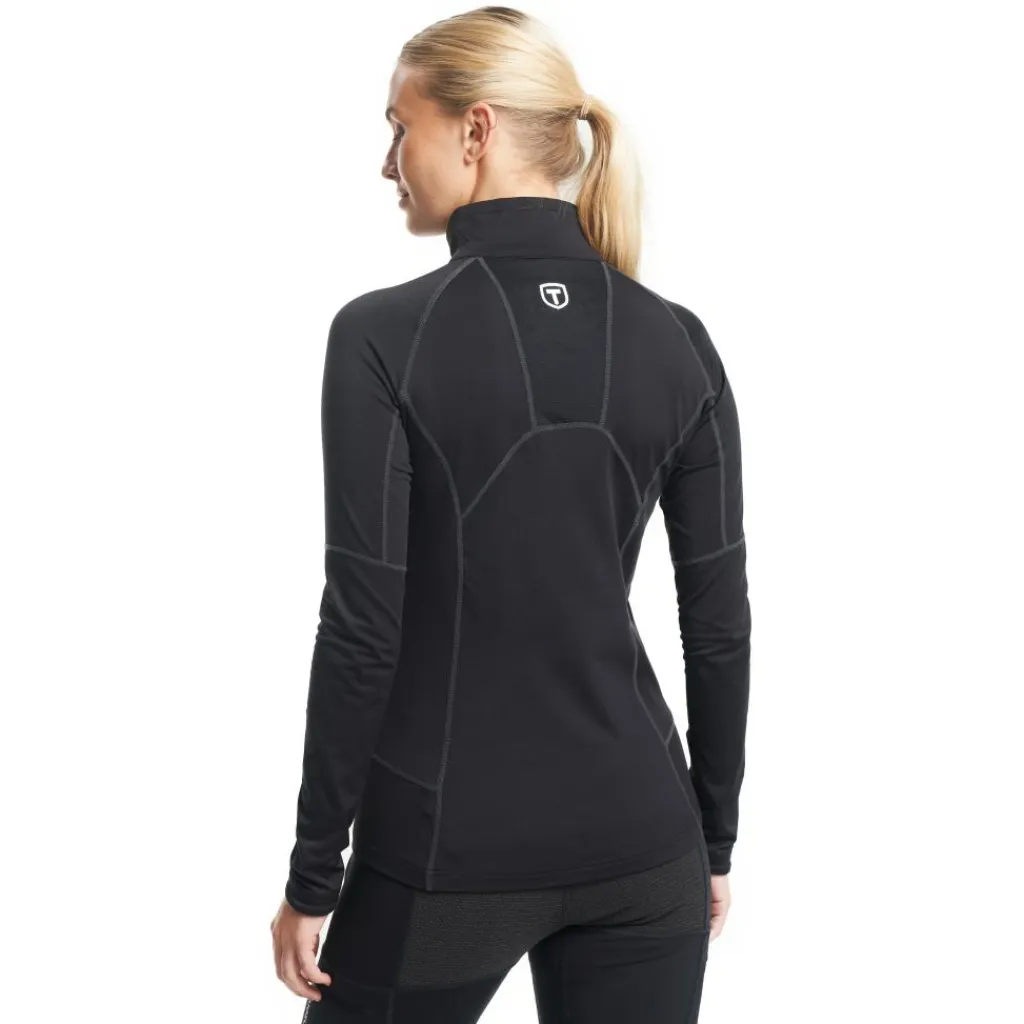 TXlite Half Zip skipully dames black*Tenson Outlet