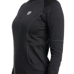 TXlite Half Zip skipully dames black*Tenson Outlet