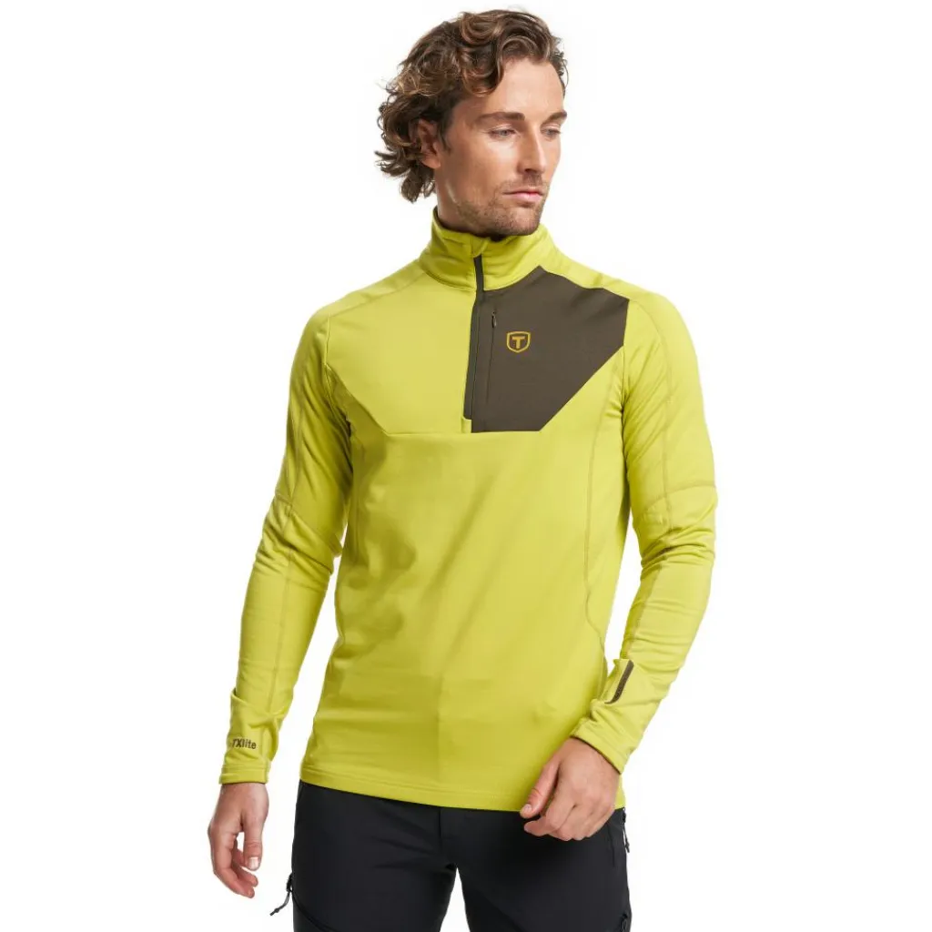 TXlite Half Zip skipully heren acid lemon*Tenson