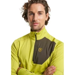 TXlite Half Zip skipully heren acid lemon*Tenson