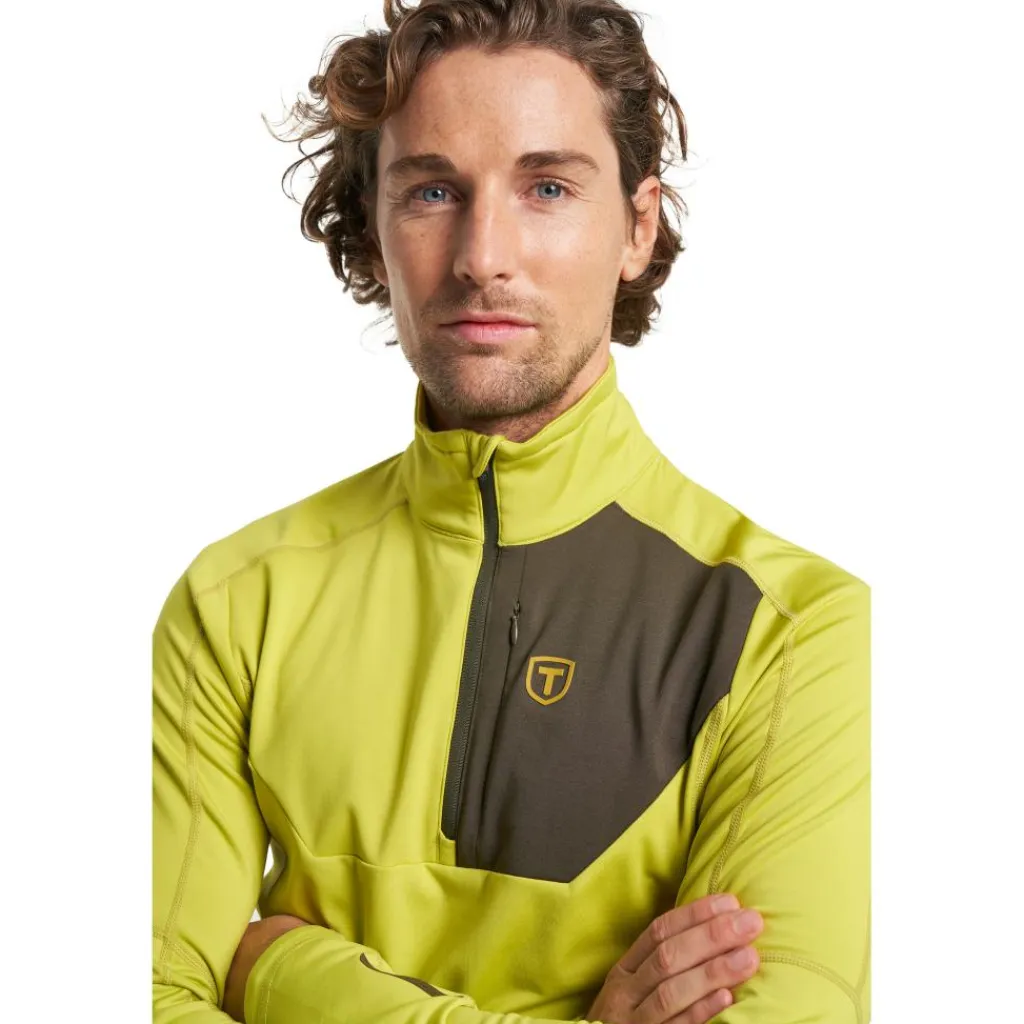 TXlite Half Zip skipully heren acid lemon*Tenson