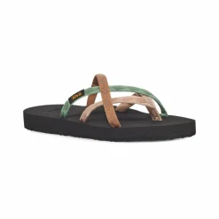 Olowahu slippers dames  mixed b maple sugar multi*Teva Sale