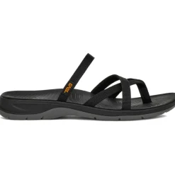 TirraTraveler teenslippers dames black*Teva Hot