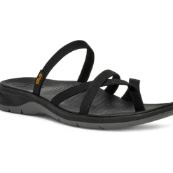 TirraTraveler teenslippers dames black*Teva Hot