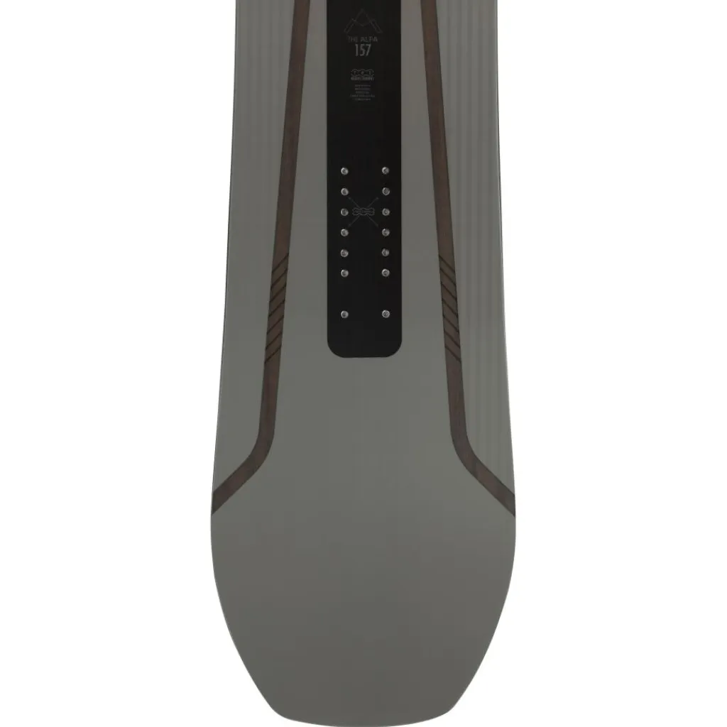 THE Alfa 24 - 25 snowboard dusk grey*THE Boards Company Sale