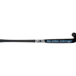  Blade Mid Bow zaalhockeystick junior mulberry wood black blue*The Indian Maharadja Clearance