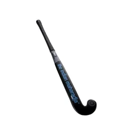  Blade Mid Bow zaalhockeystick junior mulberry wood black blue*The Indian Maharadja Clearance