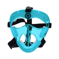  Corner gezichtsbeschermer junior blue*The Indian Maharadja Outlet