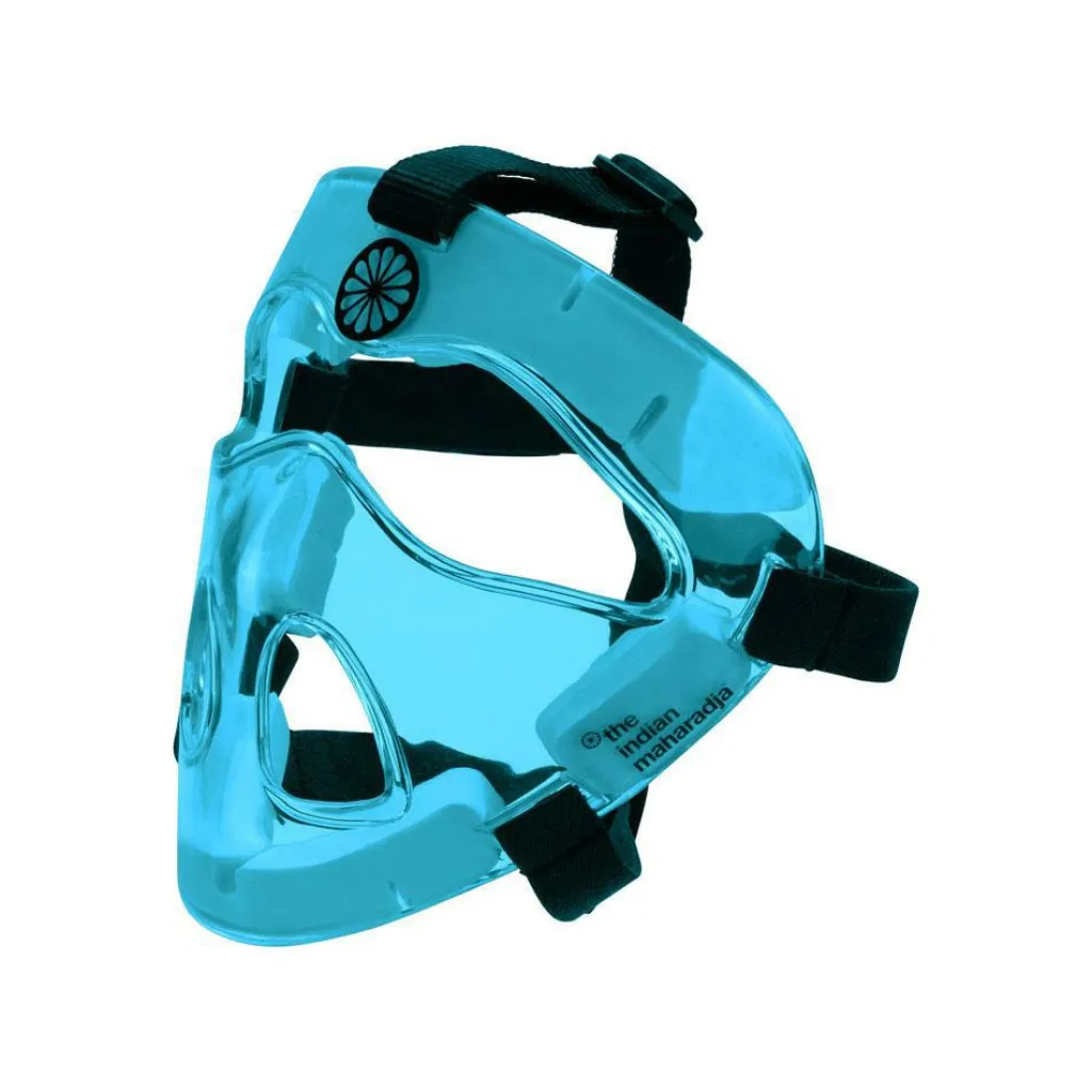 Corner gezichtsbeschermer junior blue*The Indian Maharadja Outlet