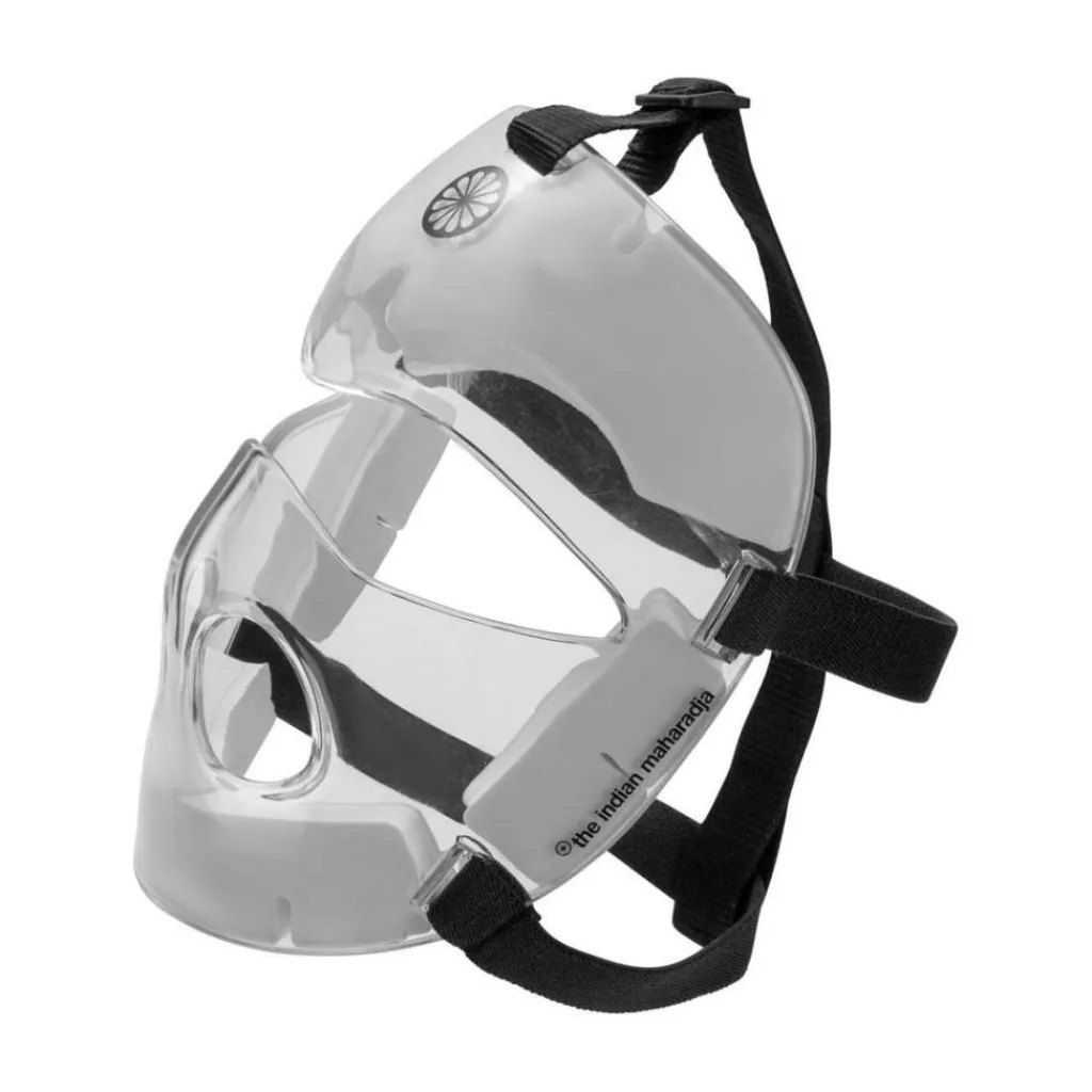 Corner gezichtsbeschermer clear*The Indian Maharadja New
