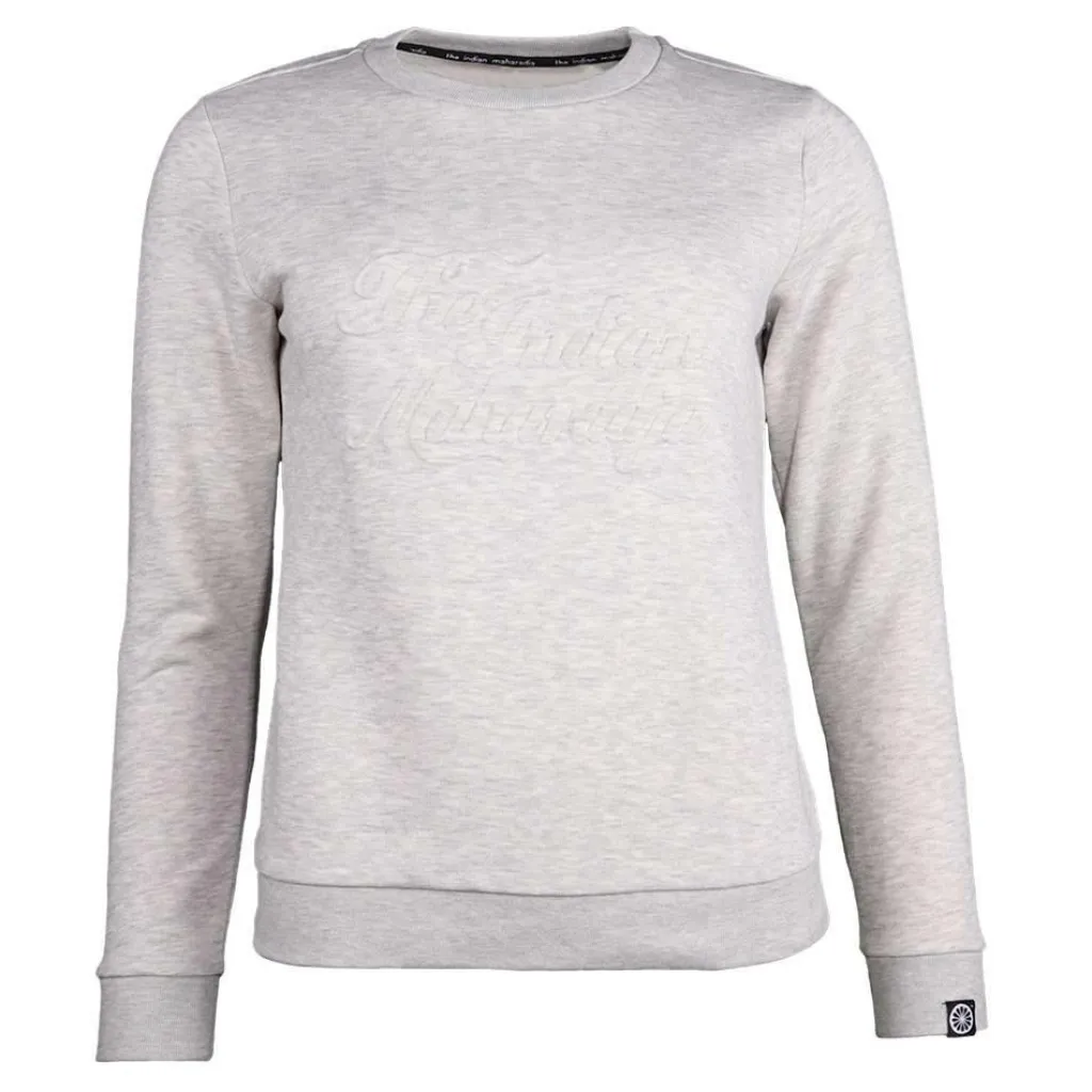 Crew Emboss hockeytrui dames grey*The Indian Maharadja Discount