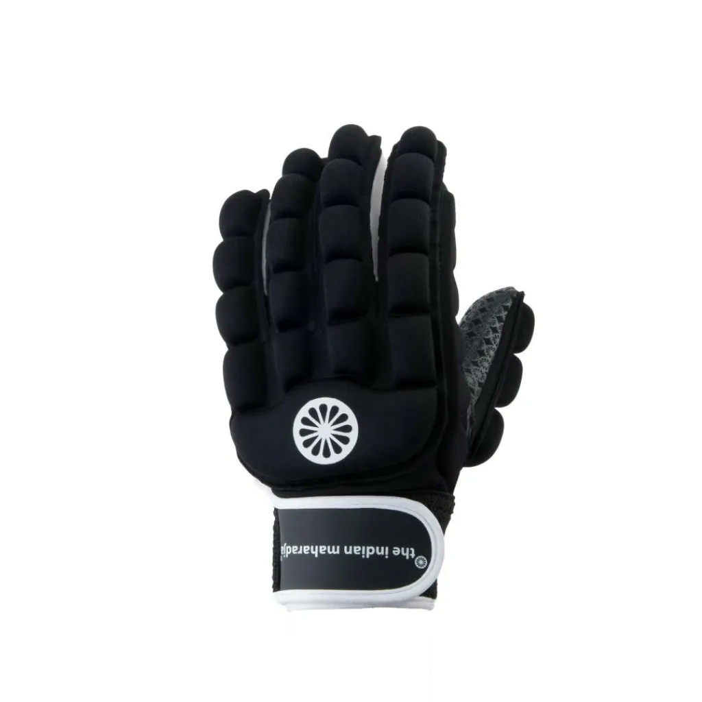 Glove foam full left hockeyhandschoen black*The Indian Maharadja Best