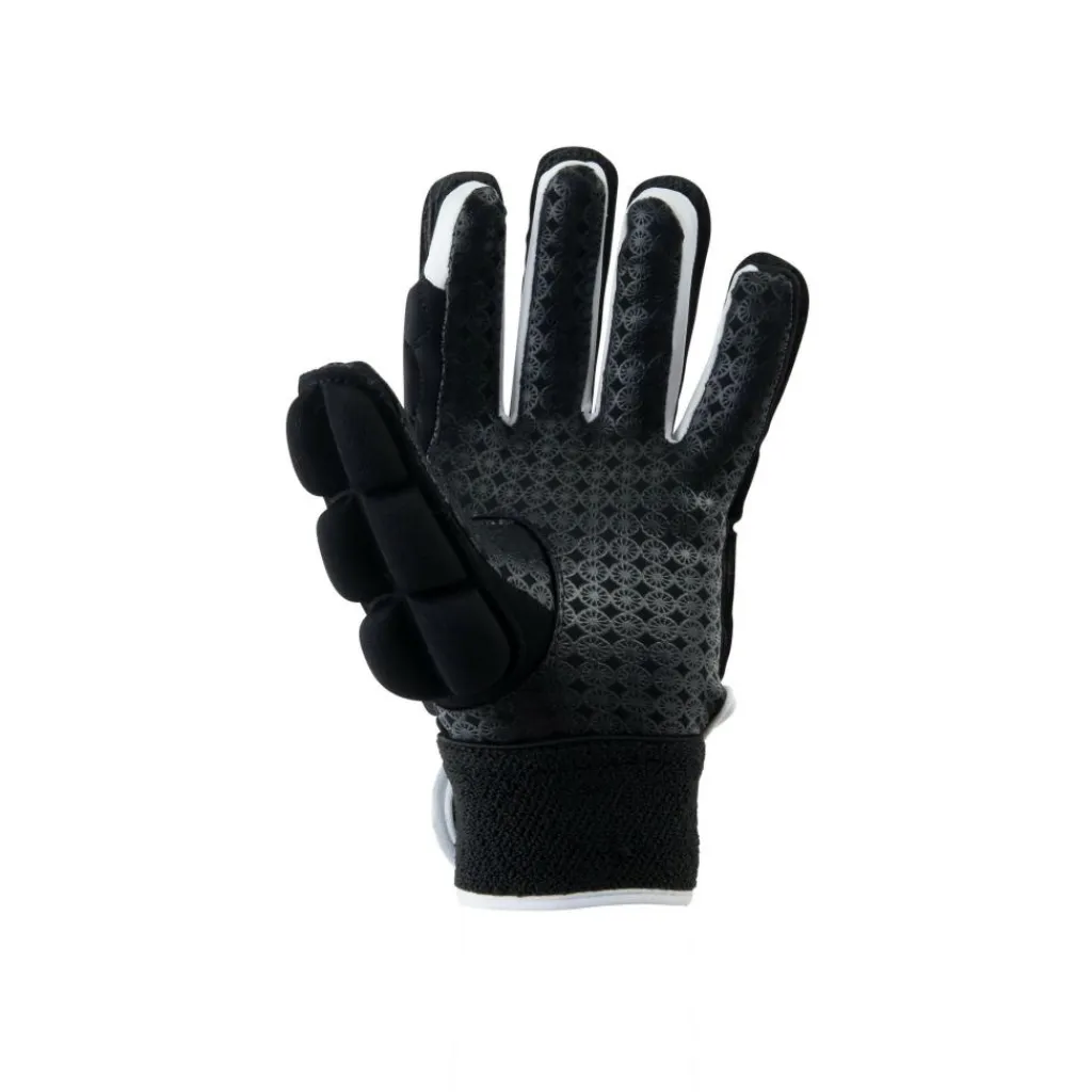 Glove foam full left hockeyhandschoen black*The Indian Maharadja Best