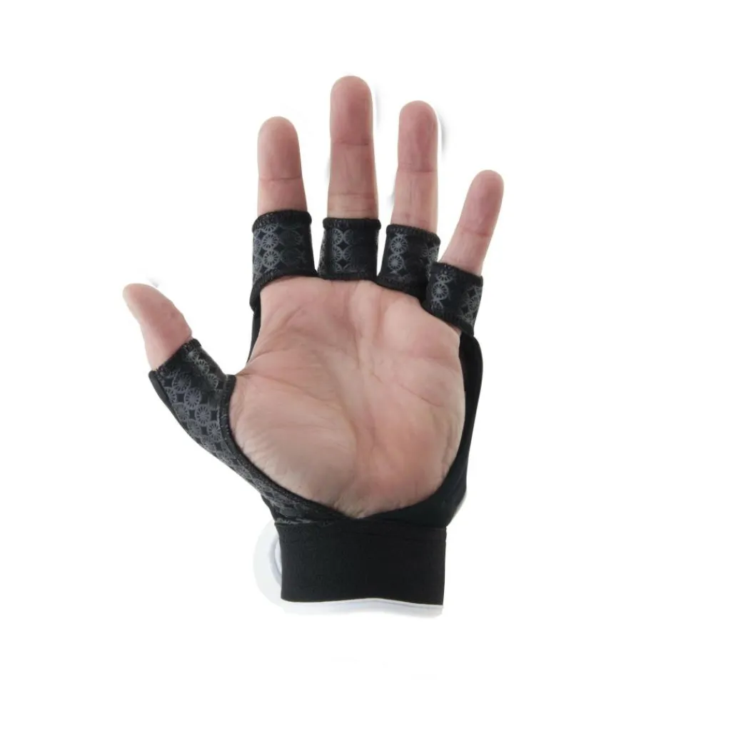 Glove shell half left hockeyhandschoen black*The Indian Maharadja Best