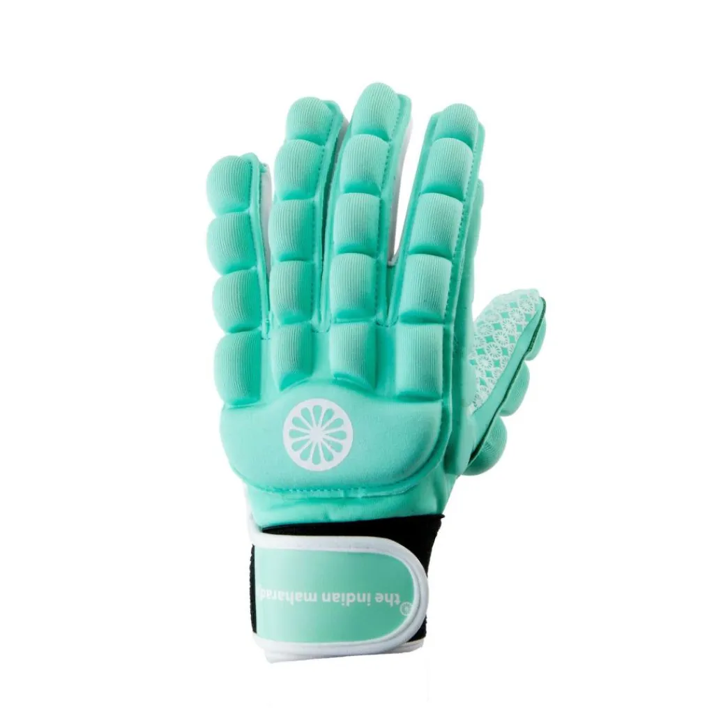 Glove foam full left hockeyhandschoen mint*The Indian Maharadja Best