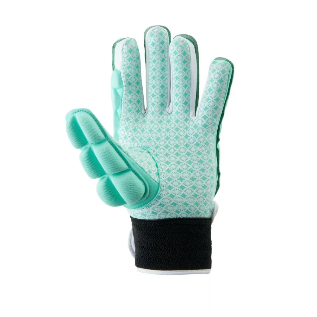 Glove foam full left hockeyhandschoen mint*The Indian Maharadja Best