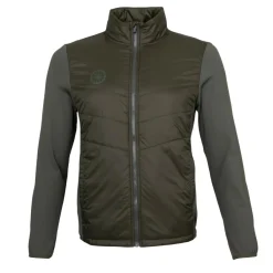  Goa Padded trainingsjack heren mud green*The Indian Maharadja Discount