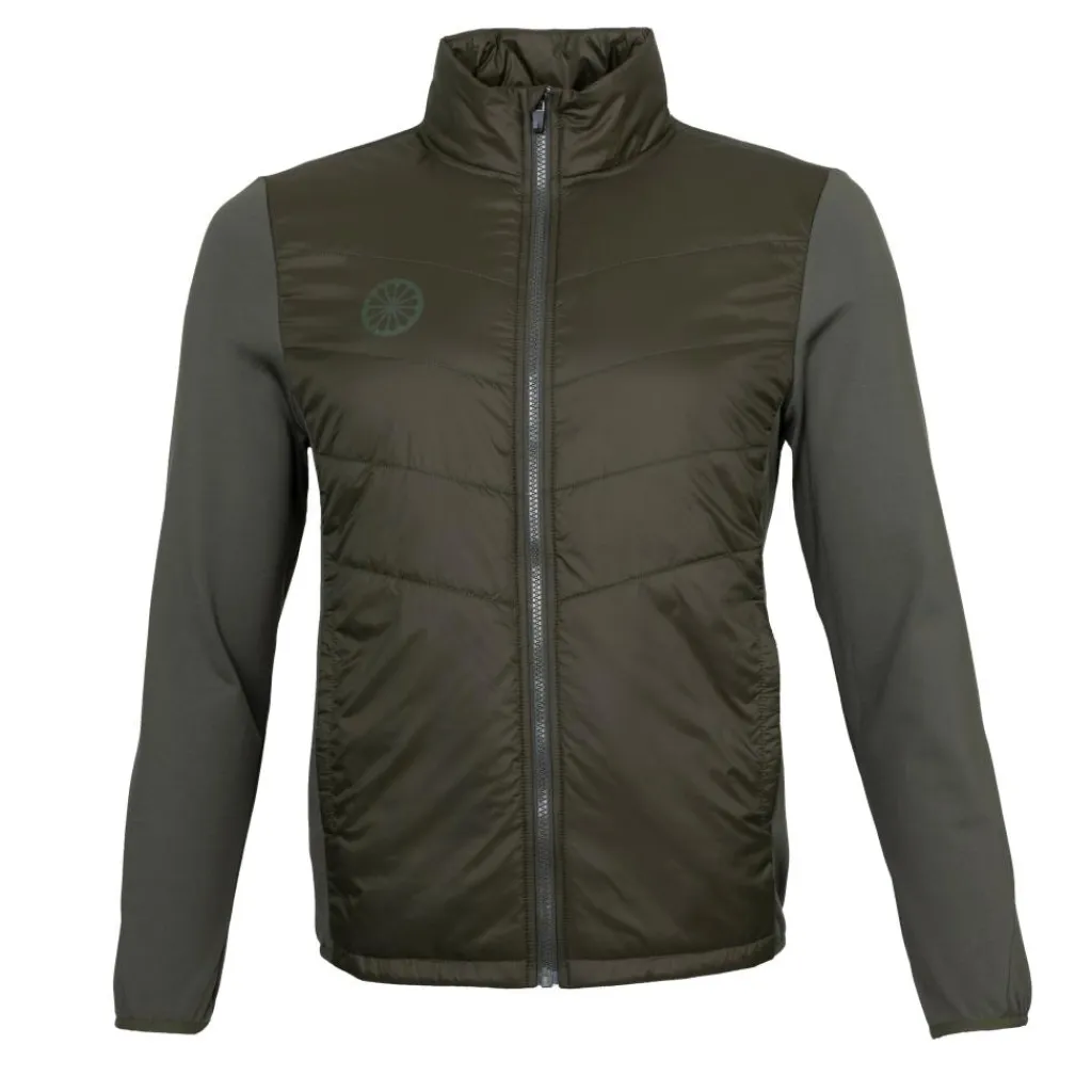 Goa Padded trainingsjack heren mud green*The Indian Maharadja Discount