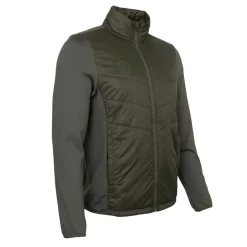 Goa Padded trainingsjack heren mud green*The Indian Maharadja Discount