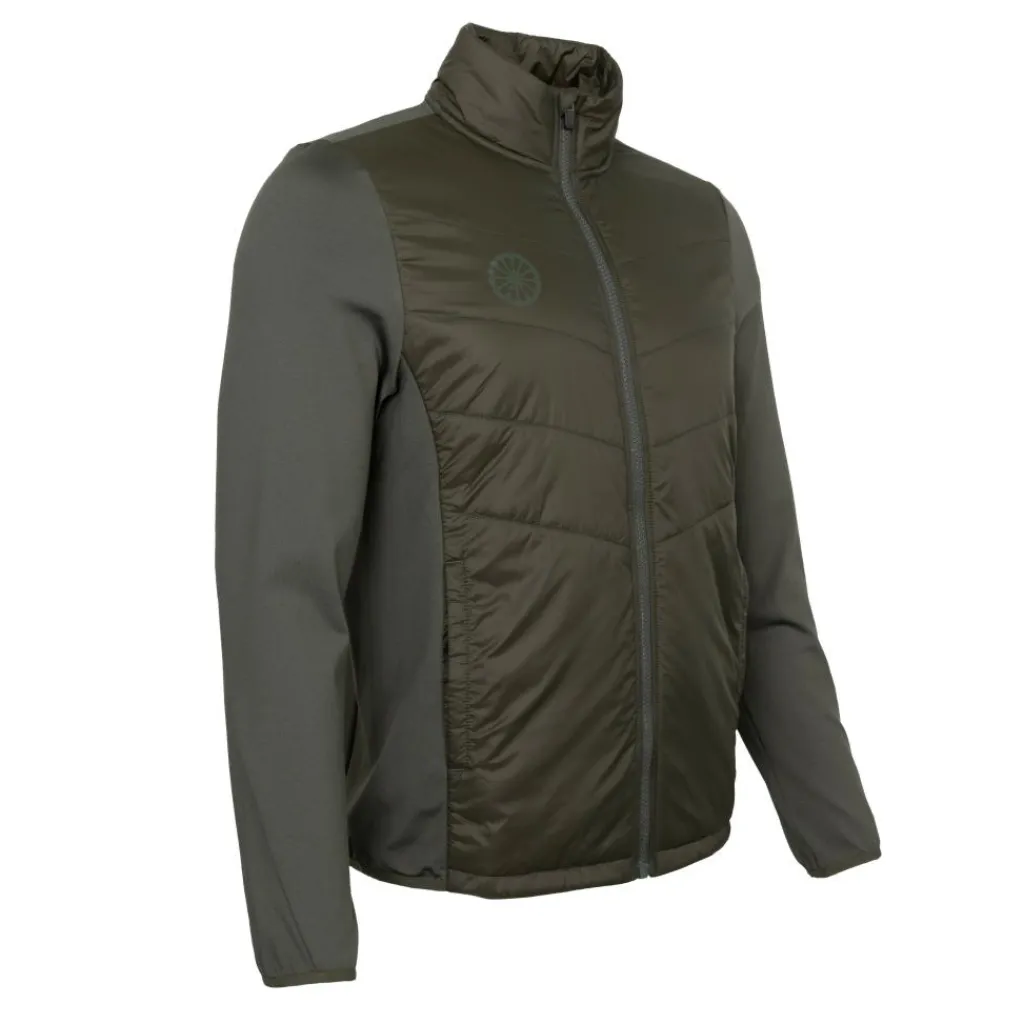 Goa Padded trainingsjack heren mud green*The Indian Maharadja Discount