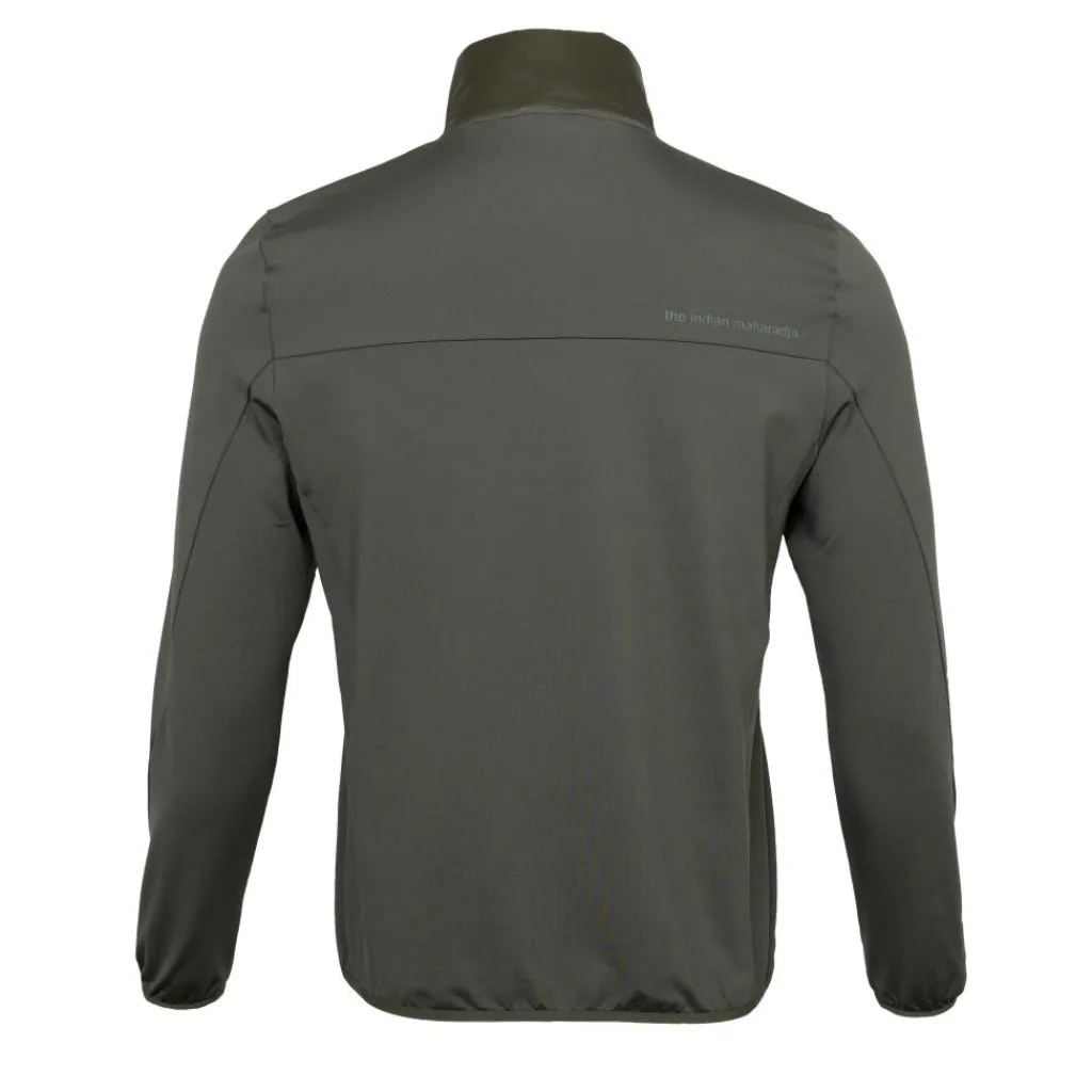 Goa Padded trainingsjack heren mud green*The Indian Maharadja Discount