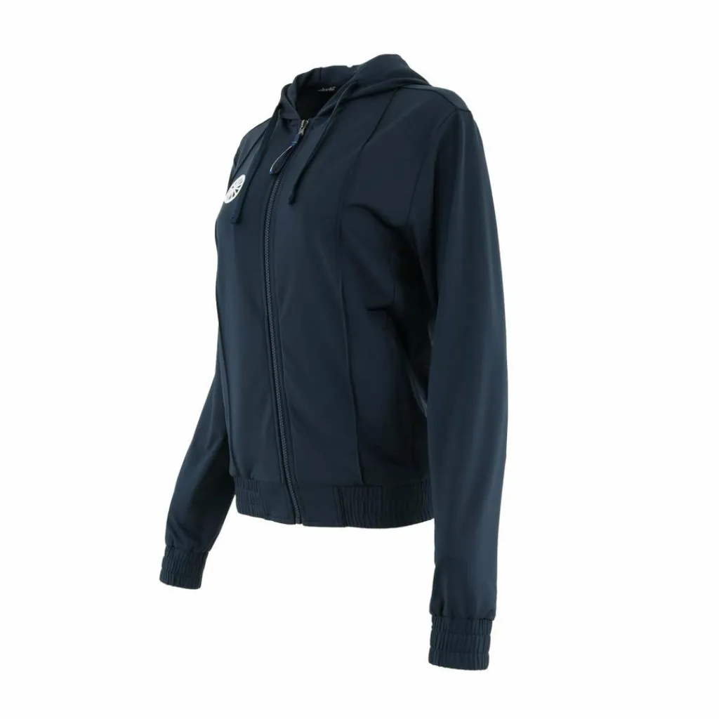 Goa Hooded trainingsjack dames navy*The Indian Maharadja Online