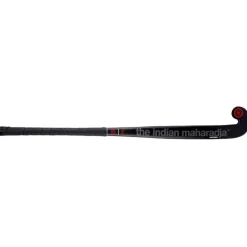  Gravity zaalhockeystick junior black red*The Indian Maharadja Hot
