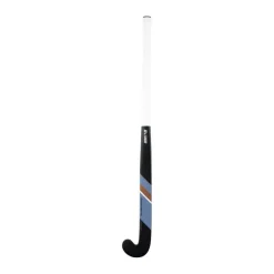  Gravity 10 Mid Bow zaalhockeystick black copper white grey blue*The Indian Maharadja New