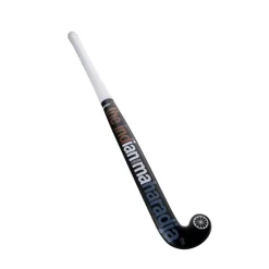  Gravity 10 Mid Bow zaalhockeystick black copper white grey blue*The Indian Maharadja New