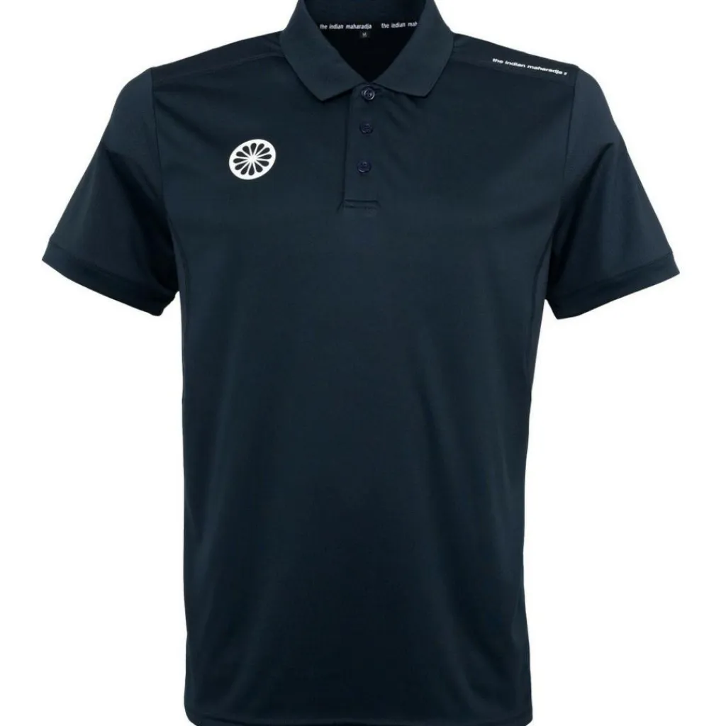 Jaipur Performance Polo hockeyshirt heren navy*The Indian Maharadja Discount