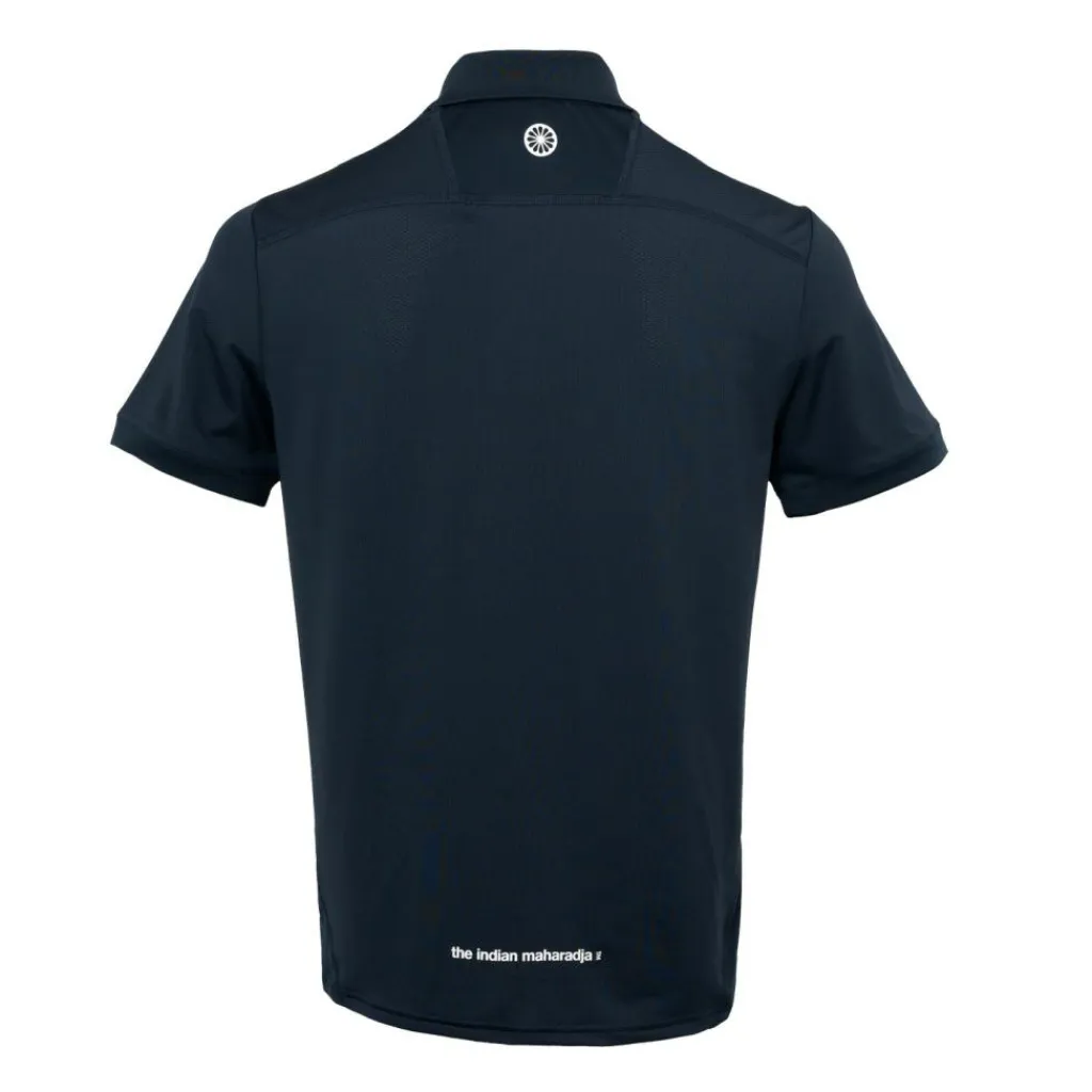 Jaipur Performance Polo hockeyshirt heren navy*The Indian Maharadja Discount