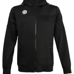  Jaipur Performance Hooded trainingsjack heren  black*The Indian Maharadja Online
