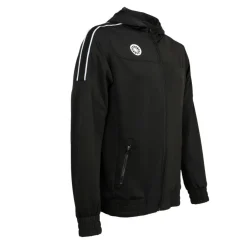 Jaipur Performance Hooded trainingsjack heren black*The Indian Maharadja Online