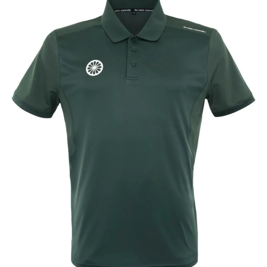 Jaipur Performance Polo hockeyshirt heren green*The Indian Maharadja Outlet