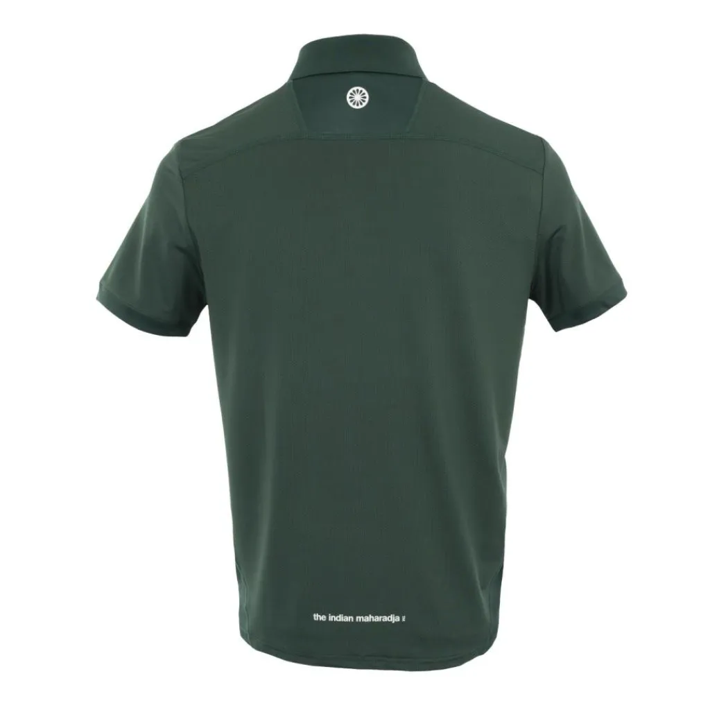 Jaipur Performance Polo hockeyshirt heren green*The Indian Maharadja Outlet