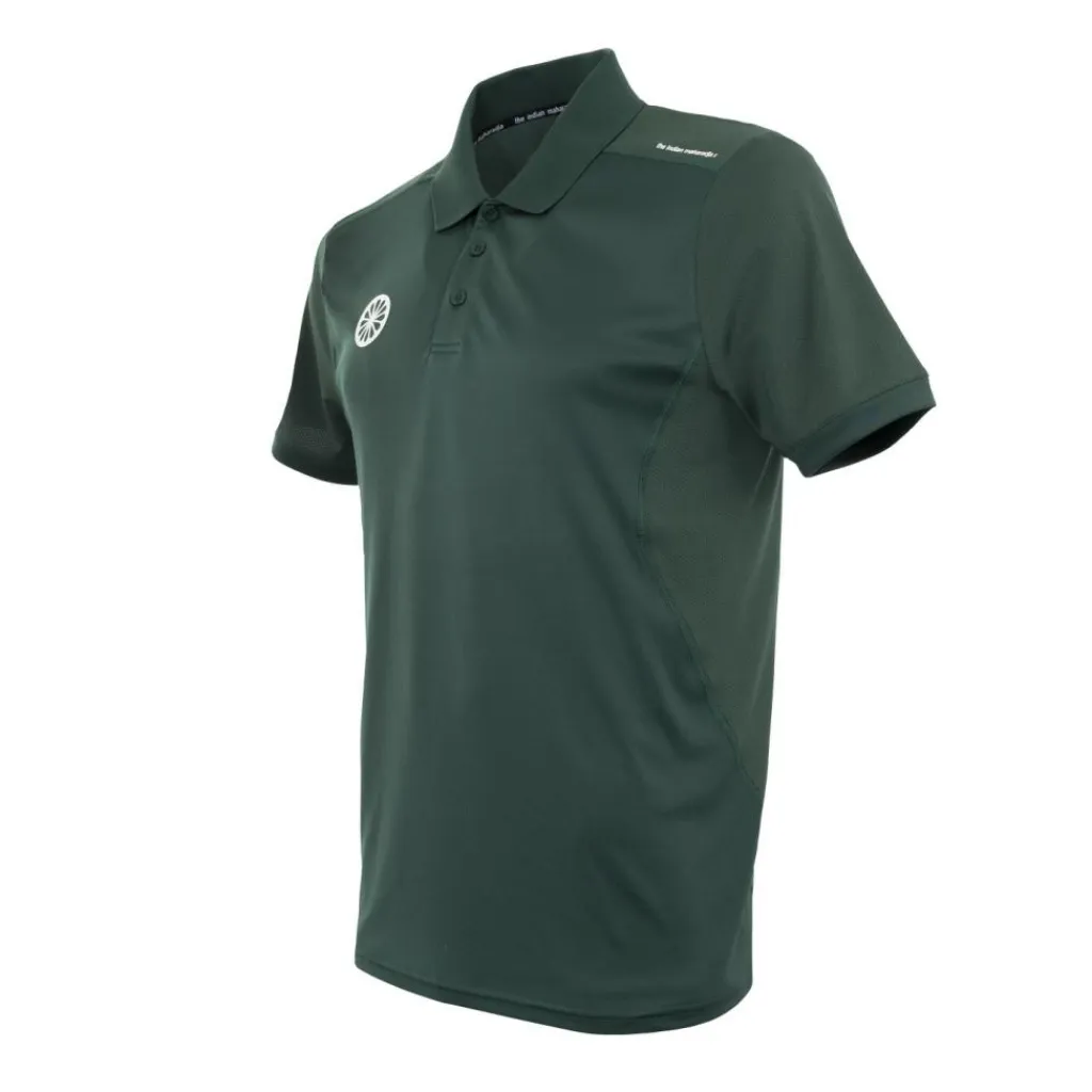 Jaipur Performance Polo hockeyshirt heren green*The Indian Maharadja Outlet