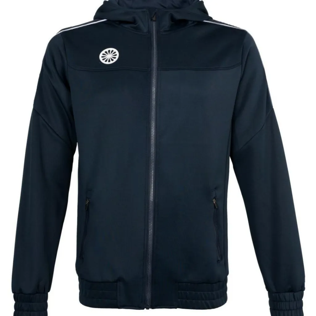 Jaipur Performance Hooded trainingsjack heren navy*The Indian Maharadja Outlet