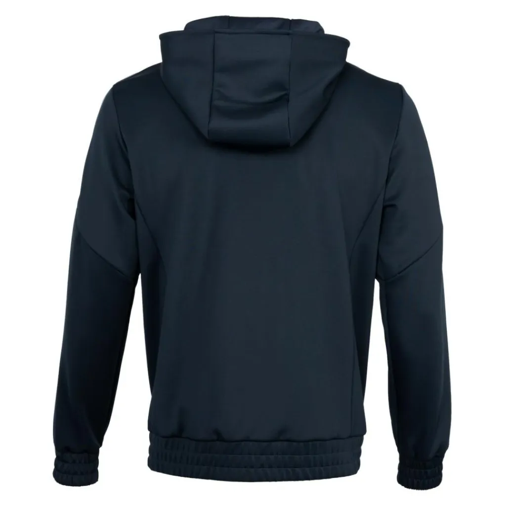 Jaipur Performance Hooded trainingsjack heren navy*The Indian Maharadja Outlet