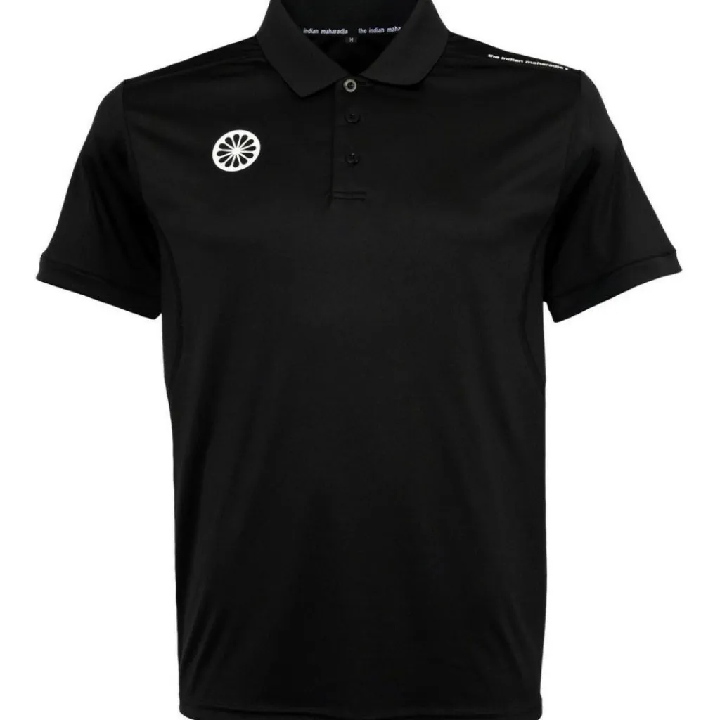 Jaipur Performance Polo hockeyshirt junior black*The Indian Maharadja Online