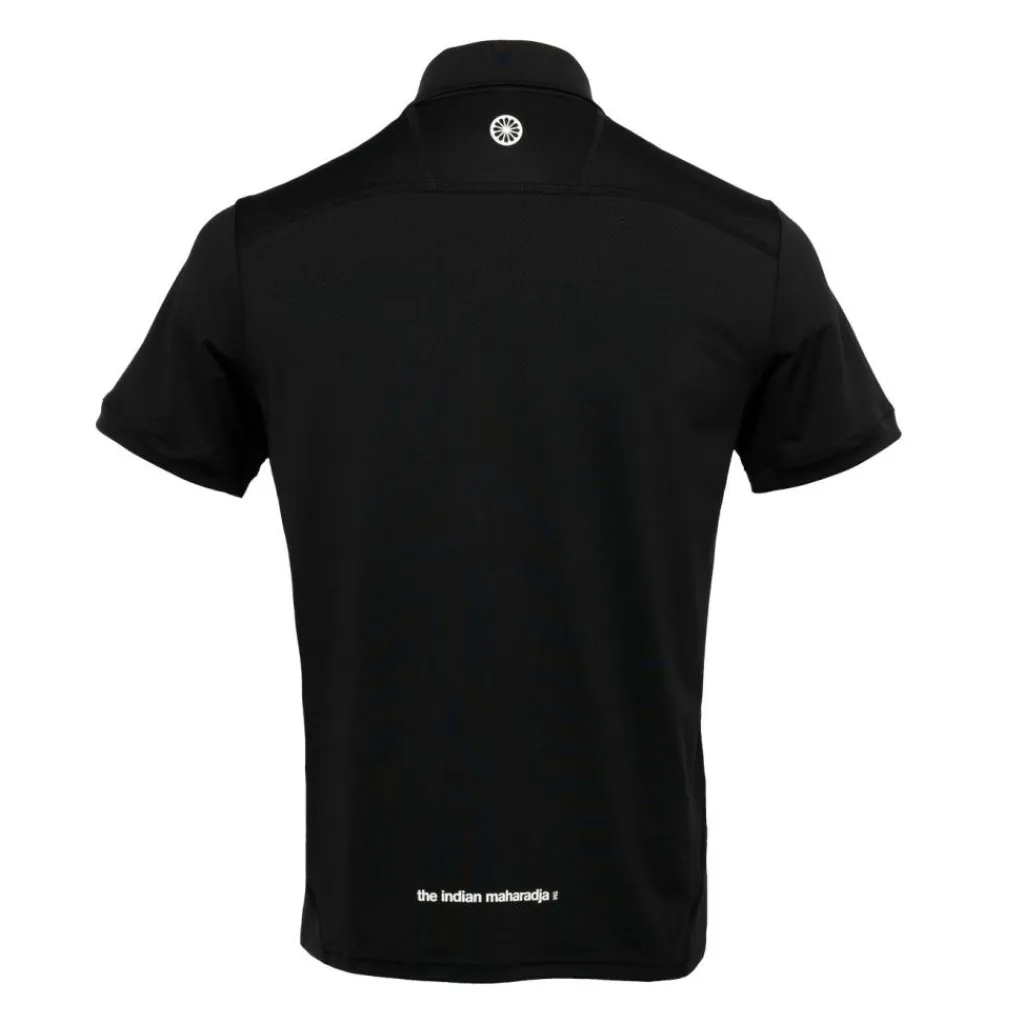 Jaipur Performance Polo hockeyshirt junior black*The Indian Maharadja Online