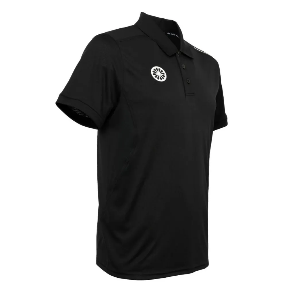 Jaipur Performance Polo hockeyshirt junior black*The Indian Maharadja Online