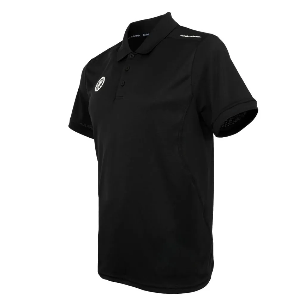 Jaipur Performance Polo hockeyshirt junior black*The Indian Maharadja Online