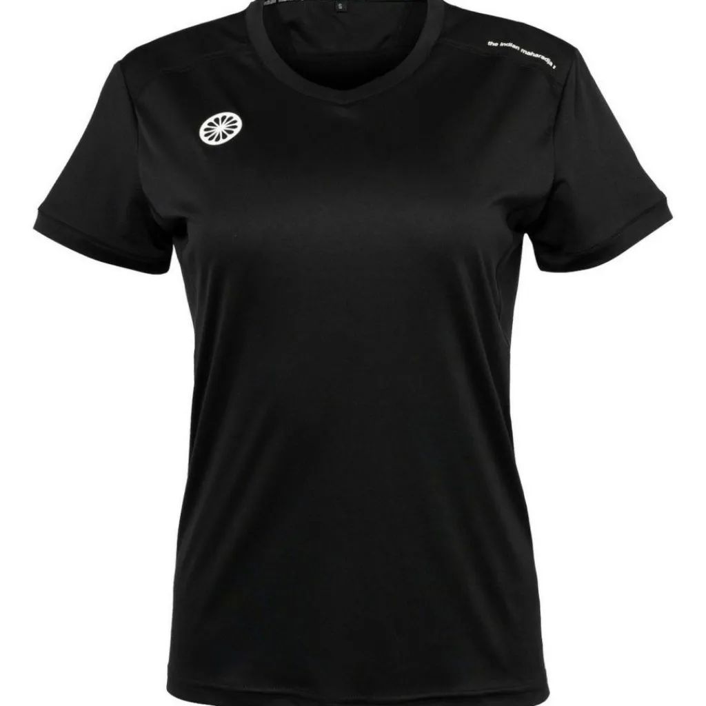 Jaipur Performance hockeyshirt dames black*The Indian Maharadja Outlet