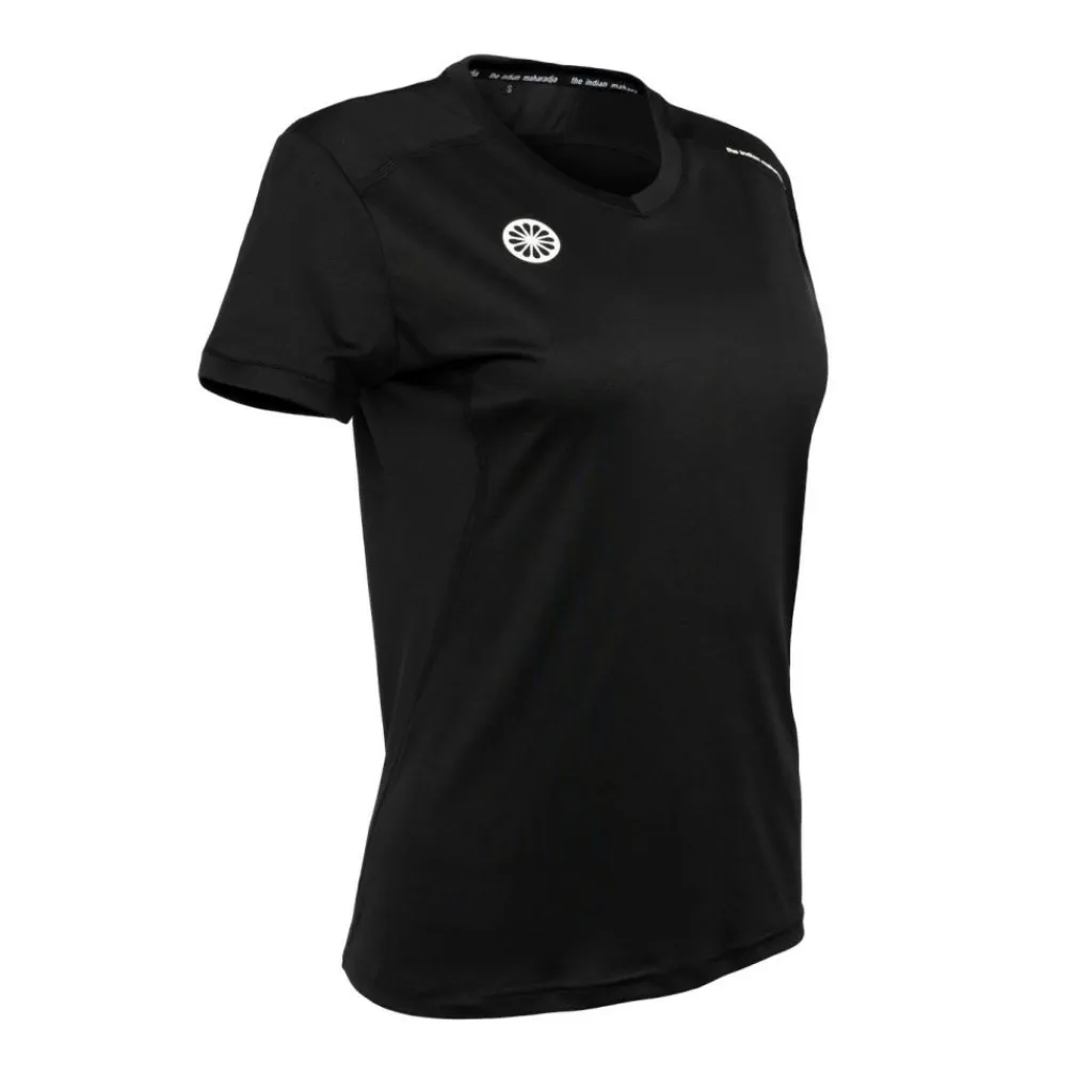 Jaipur Performance hockeyshirt dames black*The Indian Maharadja Outlet