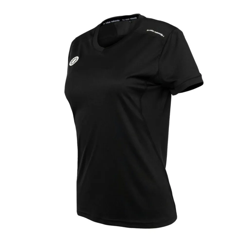 Jaipur Performance hockeyshirt dames black*The Indian Maharadja Outlet