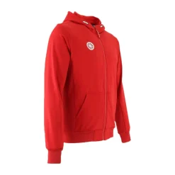  Kadiri Hooded trainingsjack heren red*The Indian Maharadja Outlet