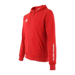  Kadiri Hooded trainingsjack heren red*The Indian Maharadja Outlet