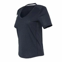 Kadiri Jacquard Mono tennisshirt dames navy*The Indian Maharadja Online